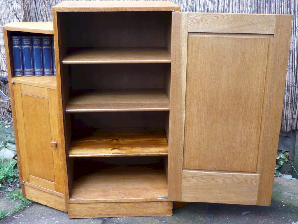 Sideboard/bookcase by Bath Makers Art Furniture