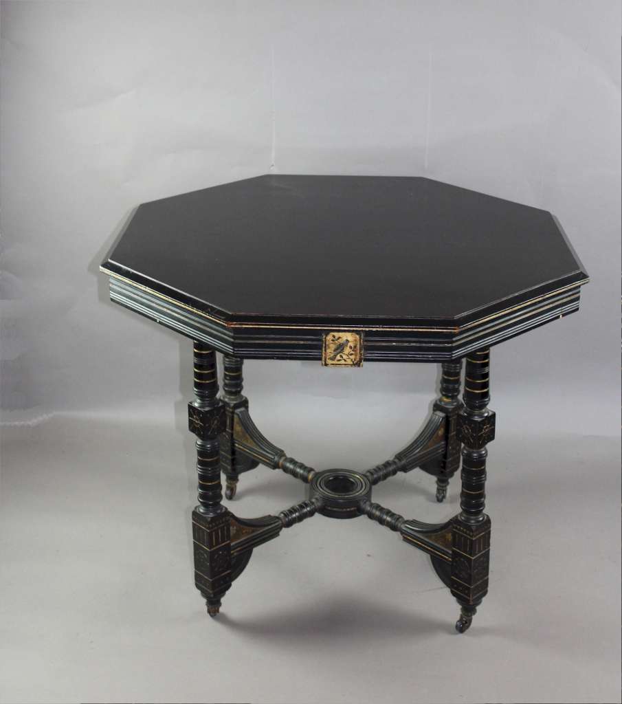 Aesthetic Movement centre table | | Art Furniture