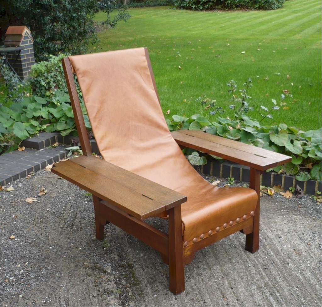 Liberty & Co Kentigern armchair in oak Furniture Chairs Art Furniture