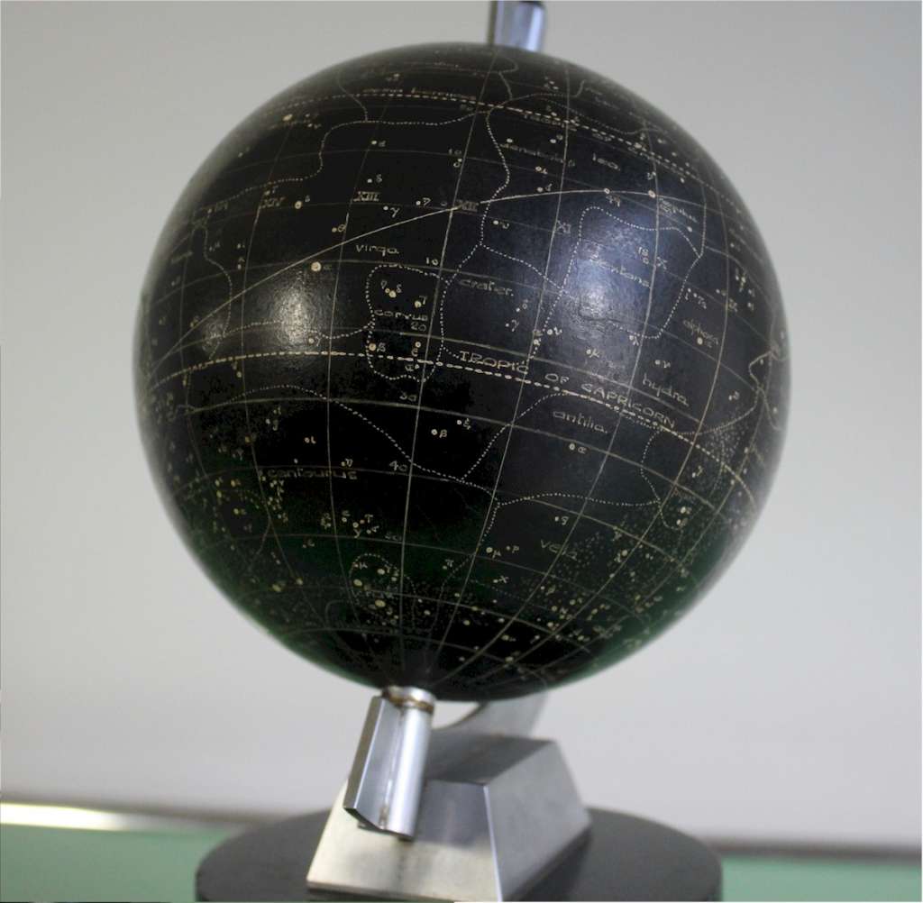 An art deco constellation globe  Live