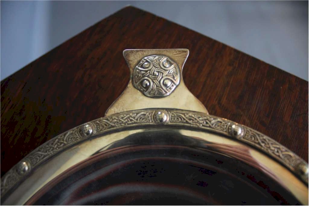 Silver Plated Quaich bowl by Davis & Sons Glasgow