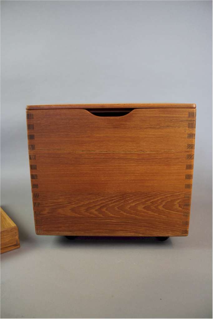 Danish teak mid century storage box by Salin Mobler | Sold | Art Furniture