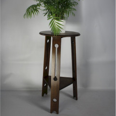 Oak arts and crafts side table