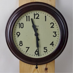 Smiths sectric bakelite wall clock