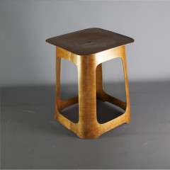 Isokon laminated birch plywood stool by Venesta 1930's