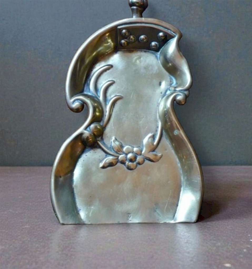 Set of decorative fire irons by John Wright