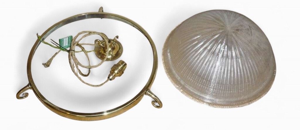 Holophane ceiling light