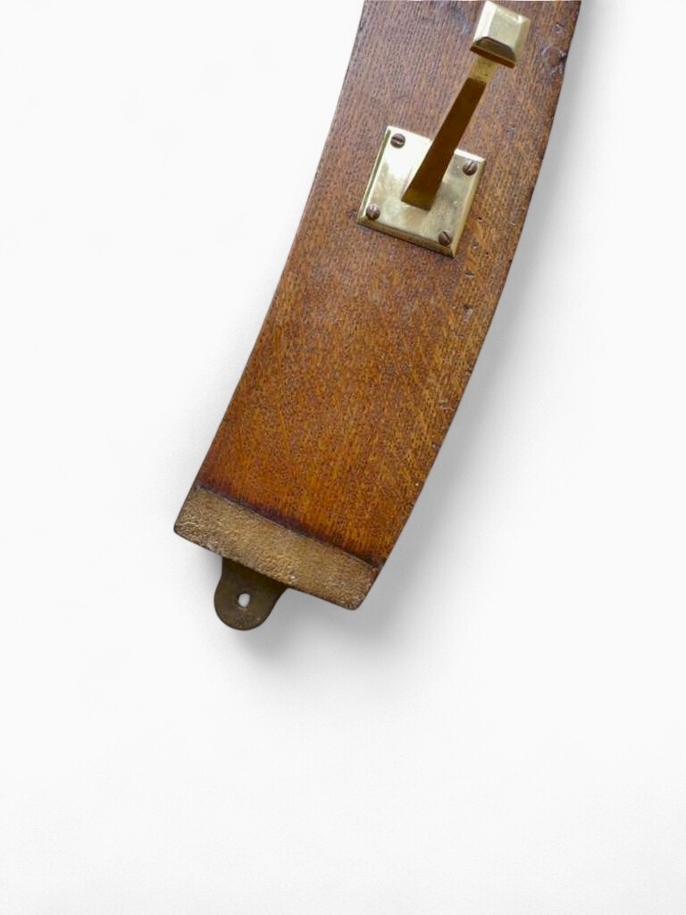 Maple & Co Jockey Club coat rack in oak