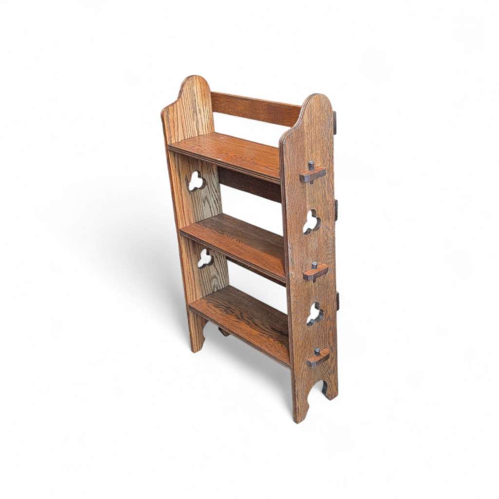 Liberty Sedley arts and crafts bookcase in oak