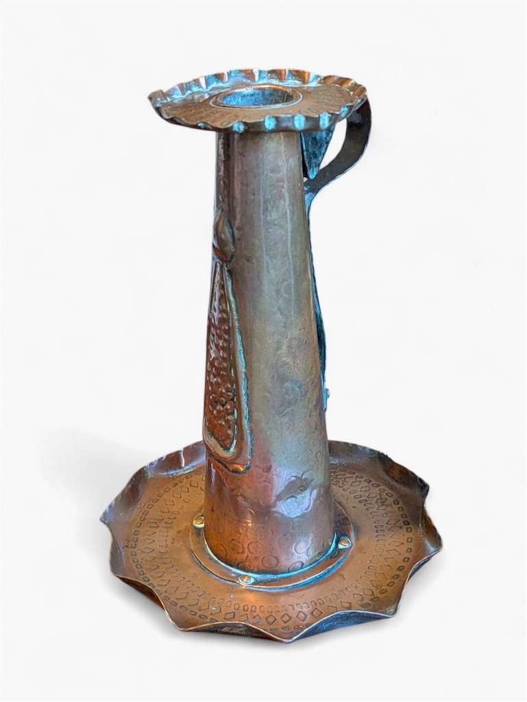 Arts and crafts candlestick Pool of Hayle