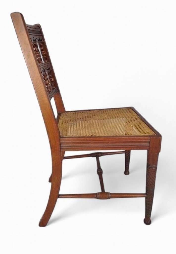 Side chair by Bruce Talbot for Gillows