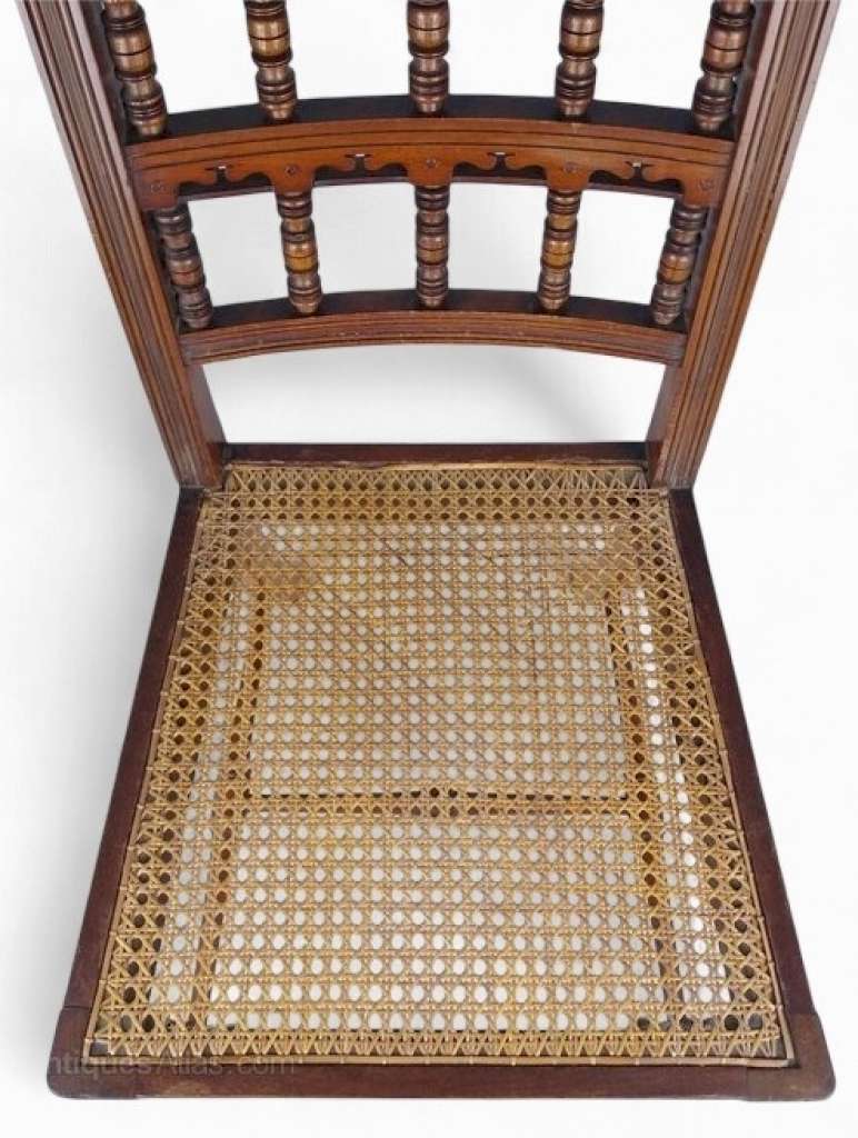 Side chair by Bruce Talbot for Gillows