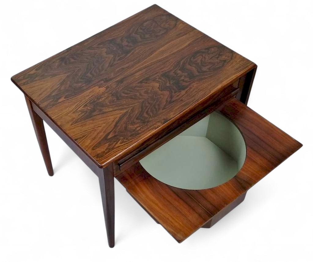 Mid Century coffee table / cabinet by J Andersen