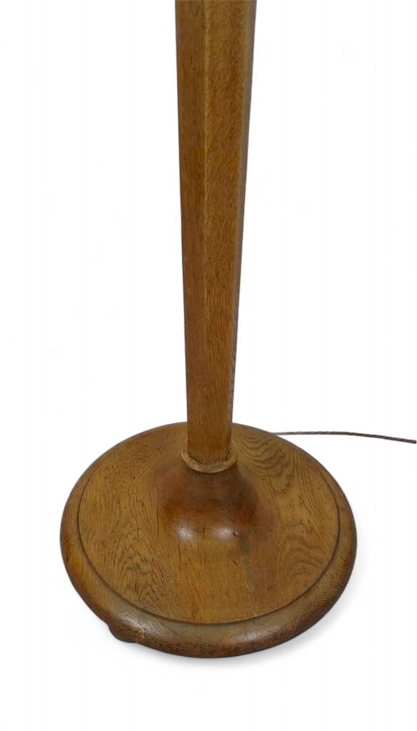  Heals standard lamp in weathered oak