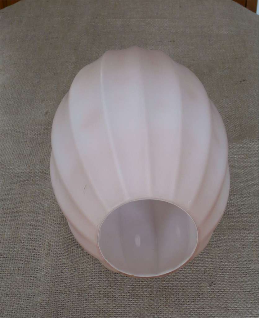 Art Deco glass ceiling light