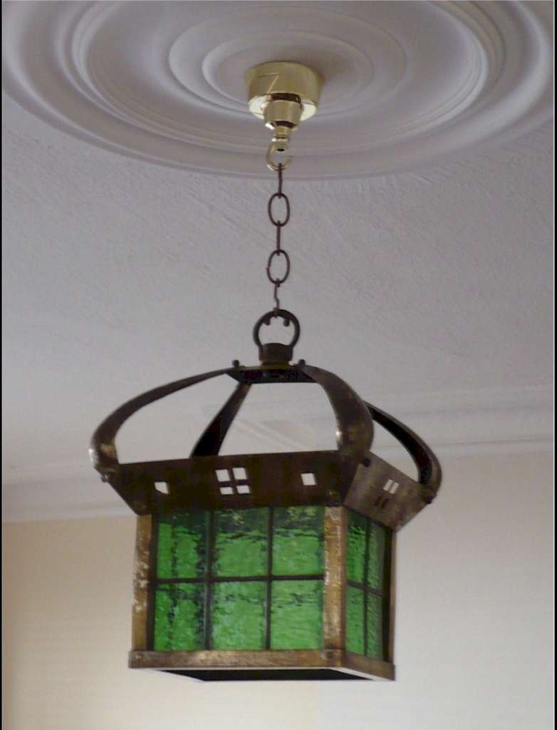 Scottish school hanging light