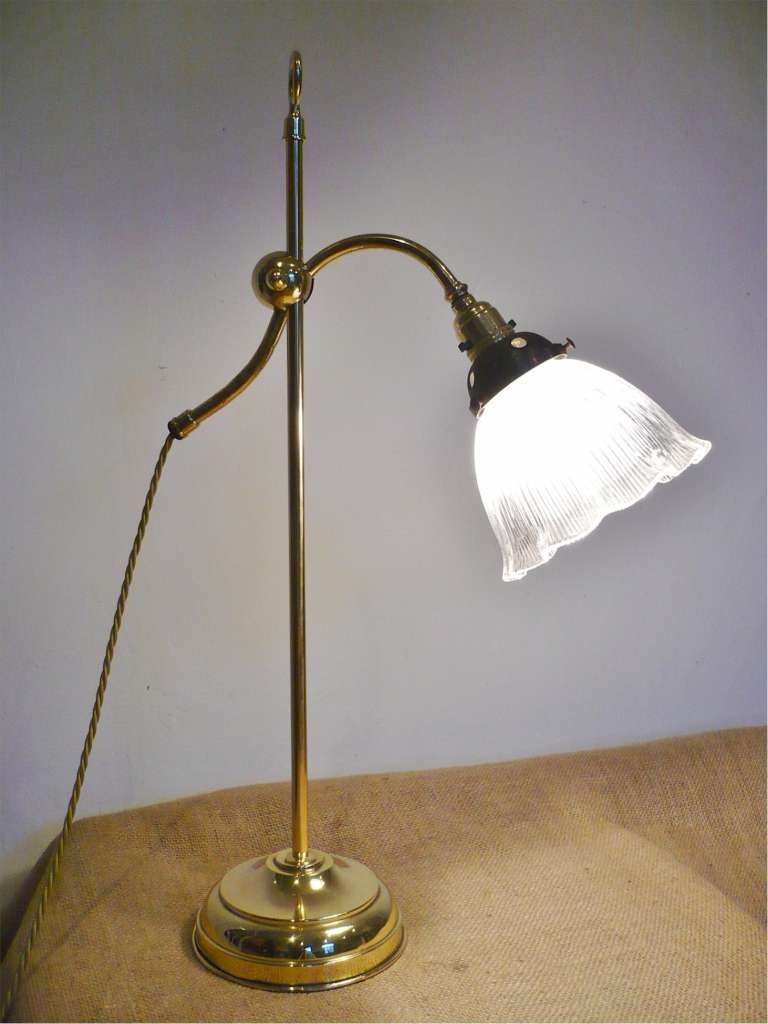 Adjustable office / desk lamp in brass Art Furniture