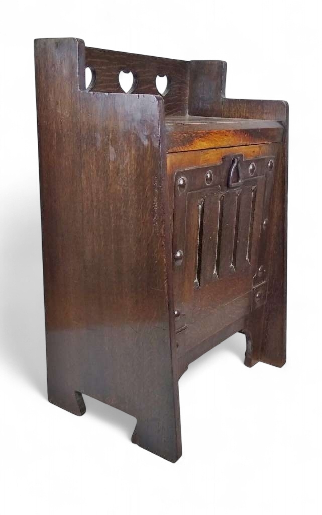 Liberty & co coal/log box iron strap hinges