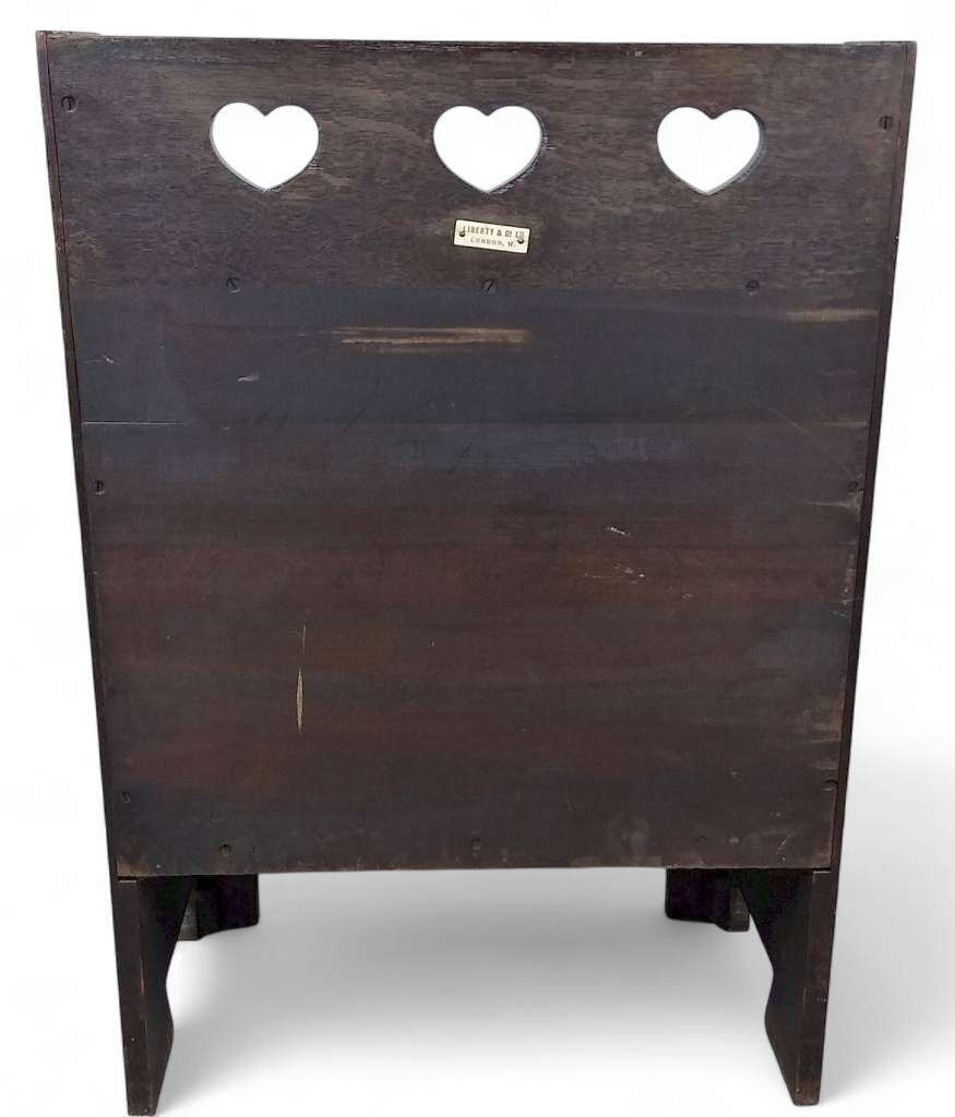 Liberty & co coal/log box iron strap hinges