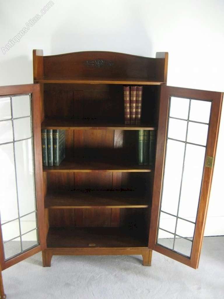 Arts and Crafts bookcase by Arthur Simpson
