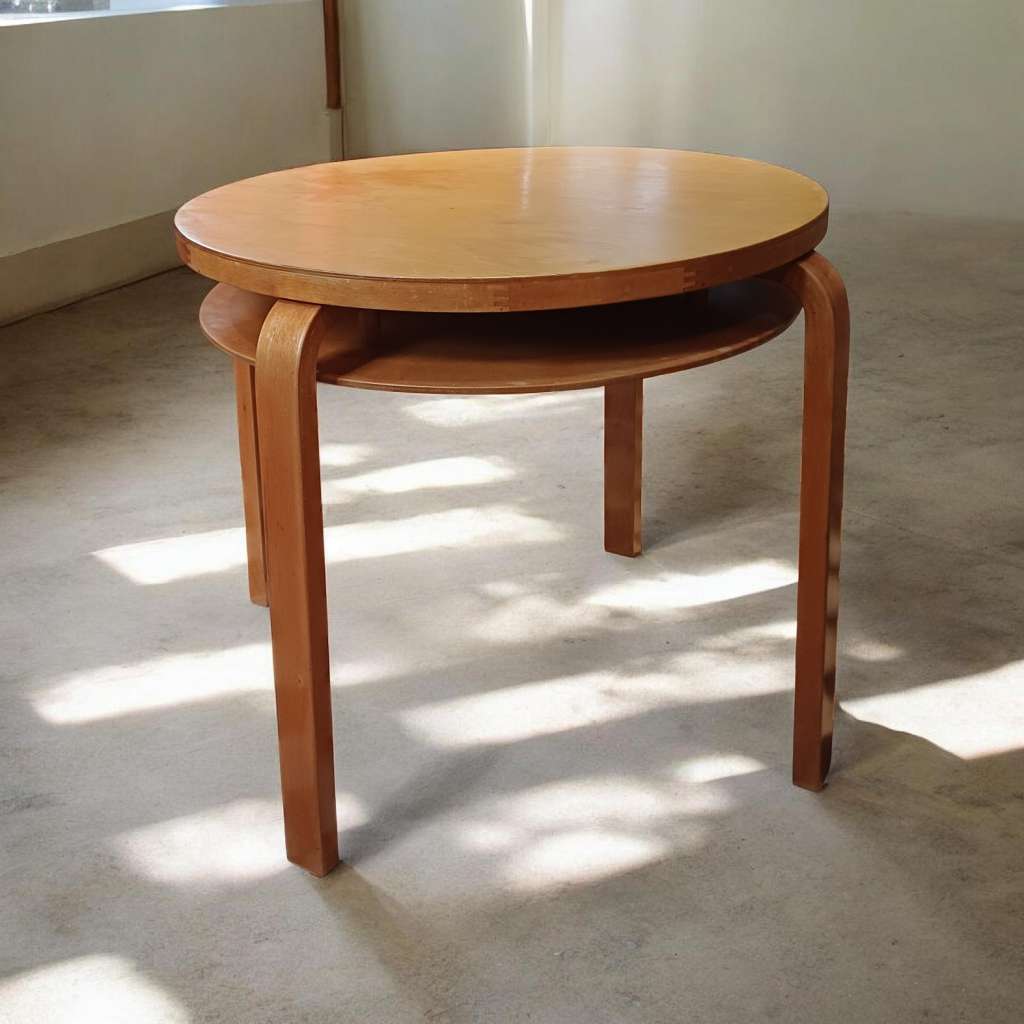 Alvar Aalto A71 table by Finmar