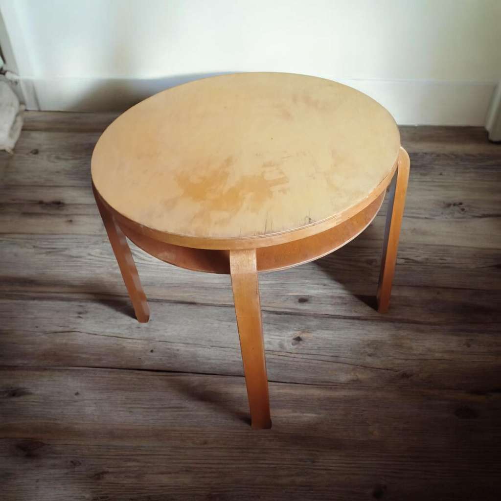Alvar Aalto A71 table by Finmar