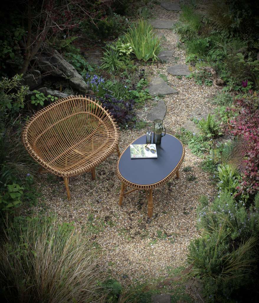  Franco Albini mid century wicker sofa.