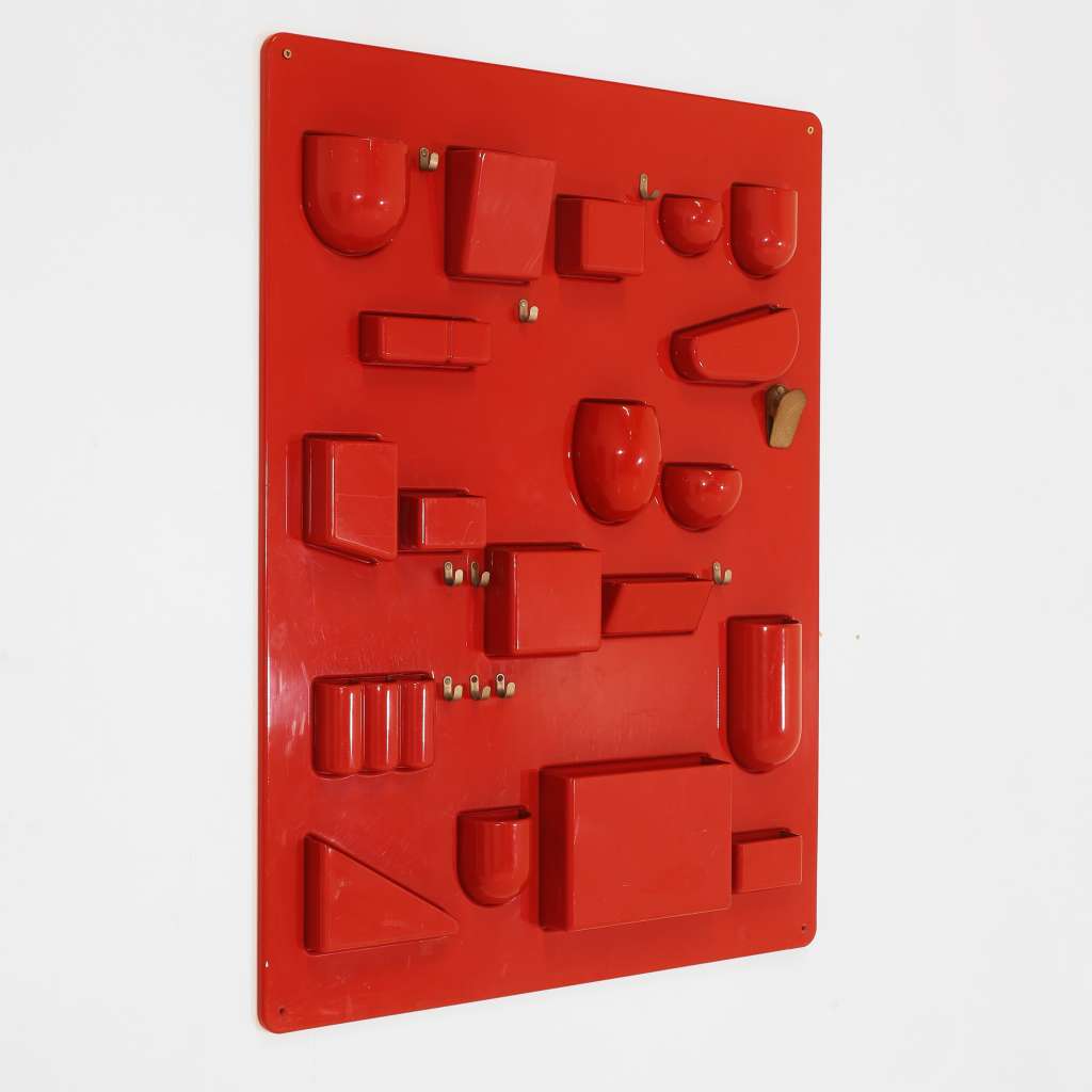 Uten.Silo RE wall organiser by Dorothee Becker