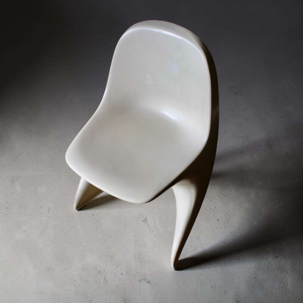 1970's Childrens chair by Alexander Begge for Casalino