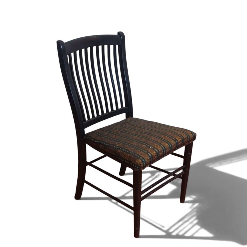 Aesthetic movement ebonised child's chair