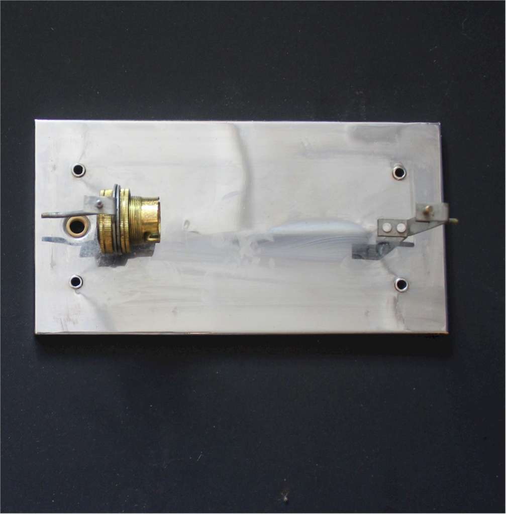 Art deco wall light
