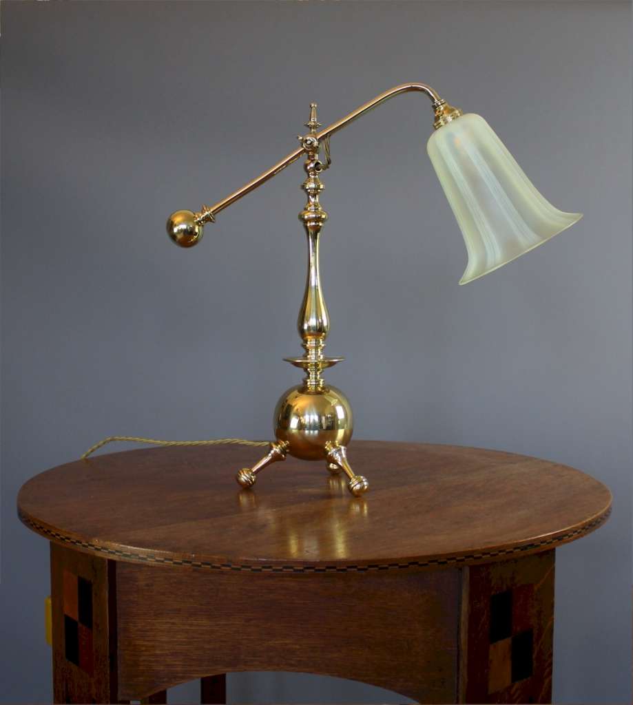 Wonderful arts and crafts table lamp Art Furniture