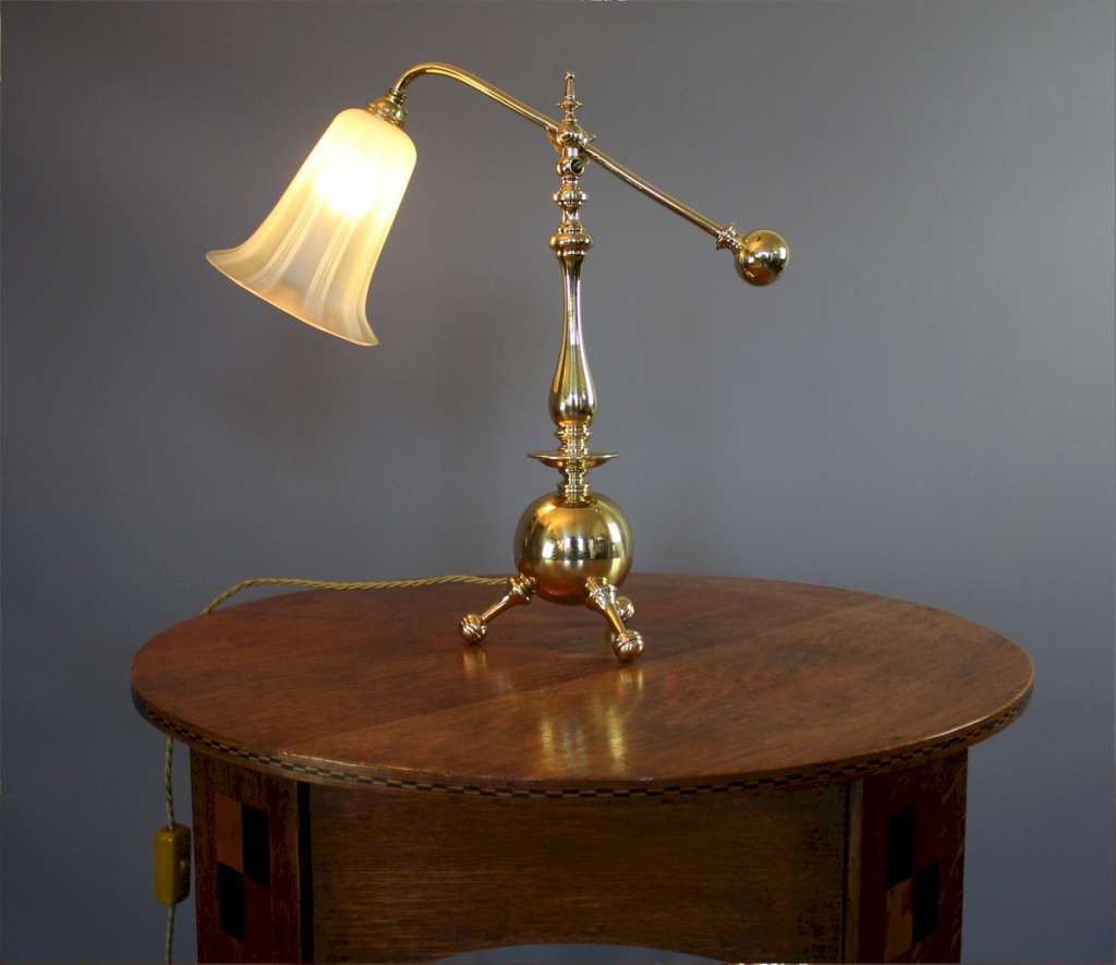 Wonderful arts and crafts table lamp Art Furniture