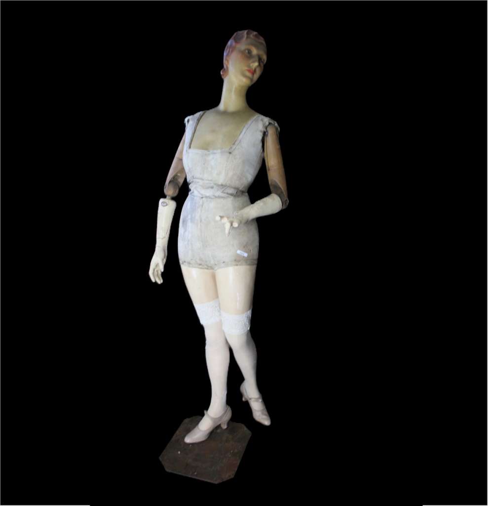 Wax mannequin by Pierre Imans of Paris
