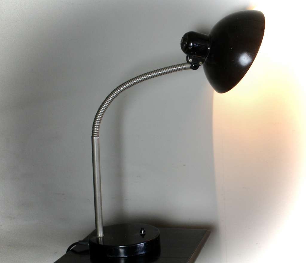 Bauhaus table lamp Industrial design