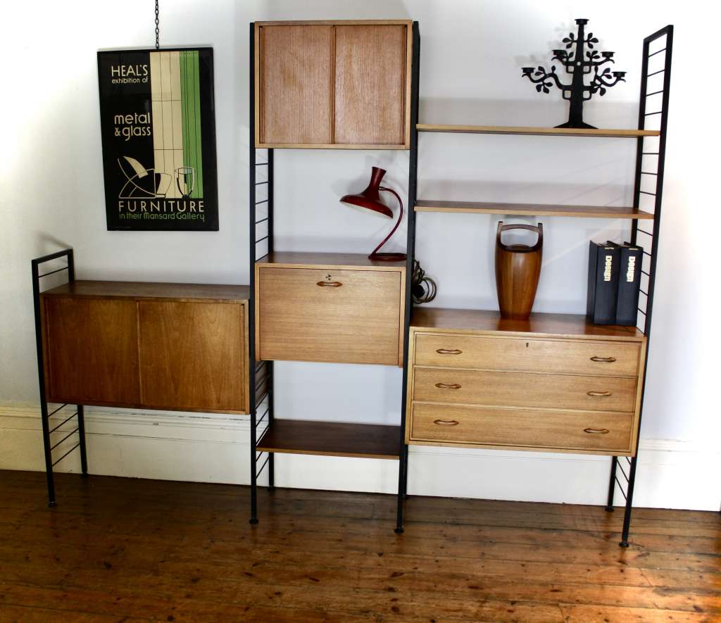 Ladderax Shelving system by Staples