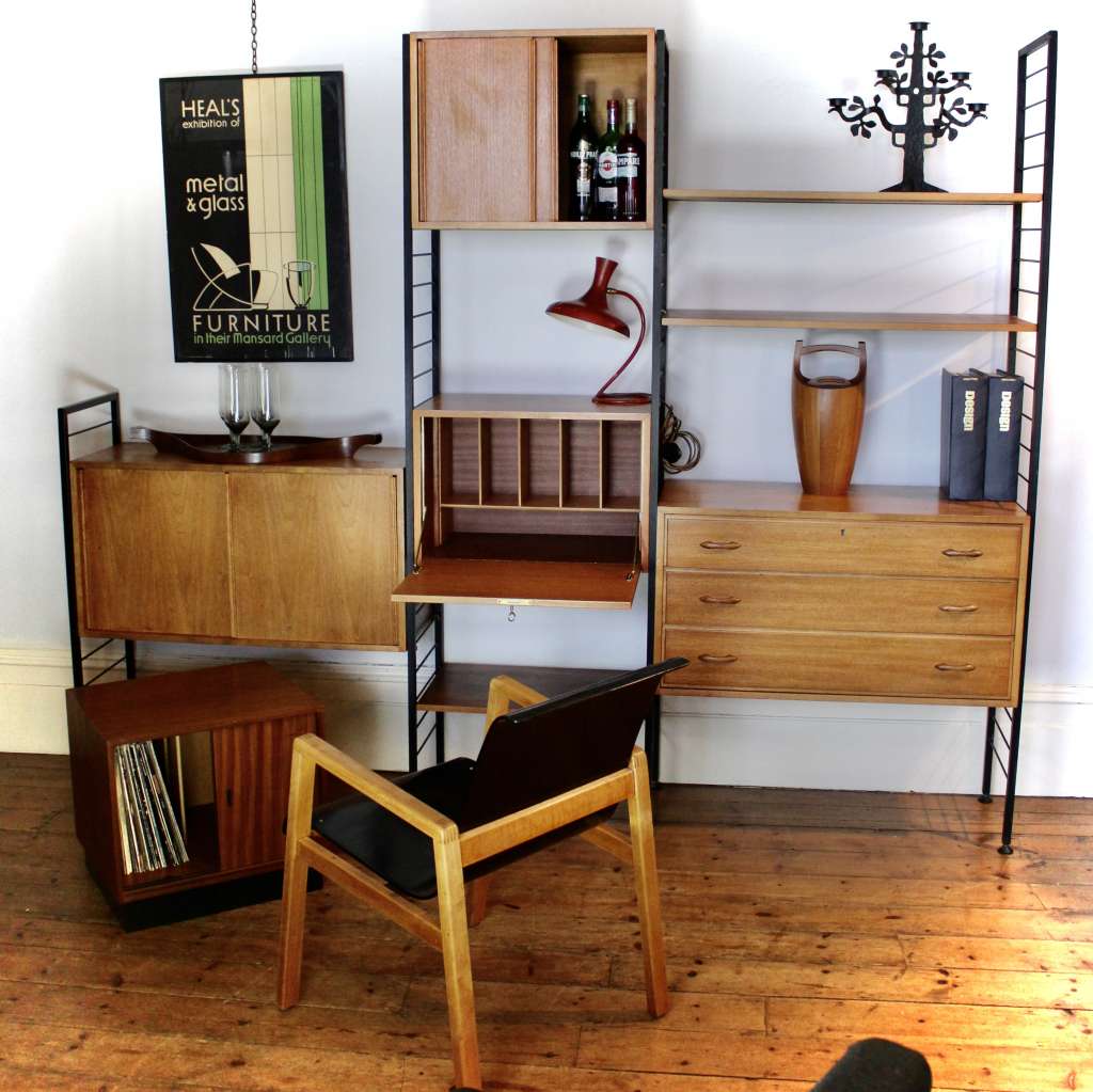 Ladderax Shelving system by Staples