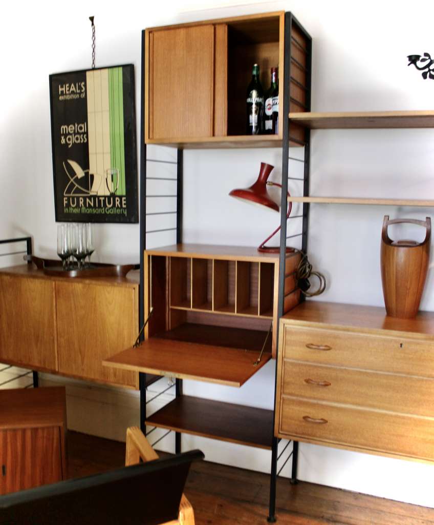 Ladderax Shelving system by Staples