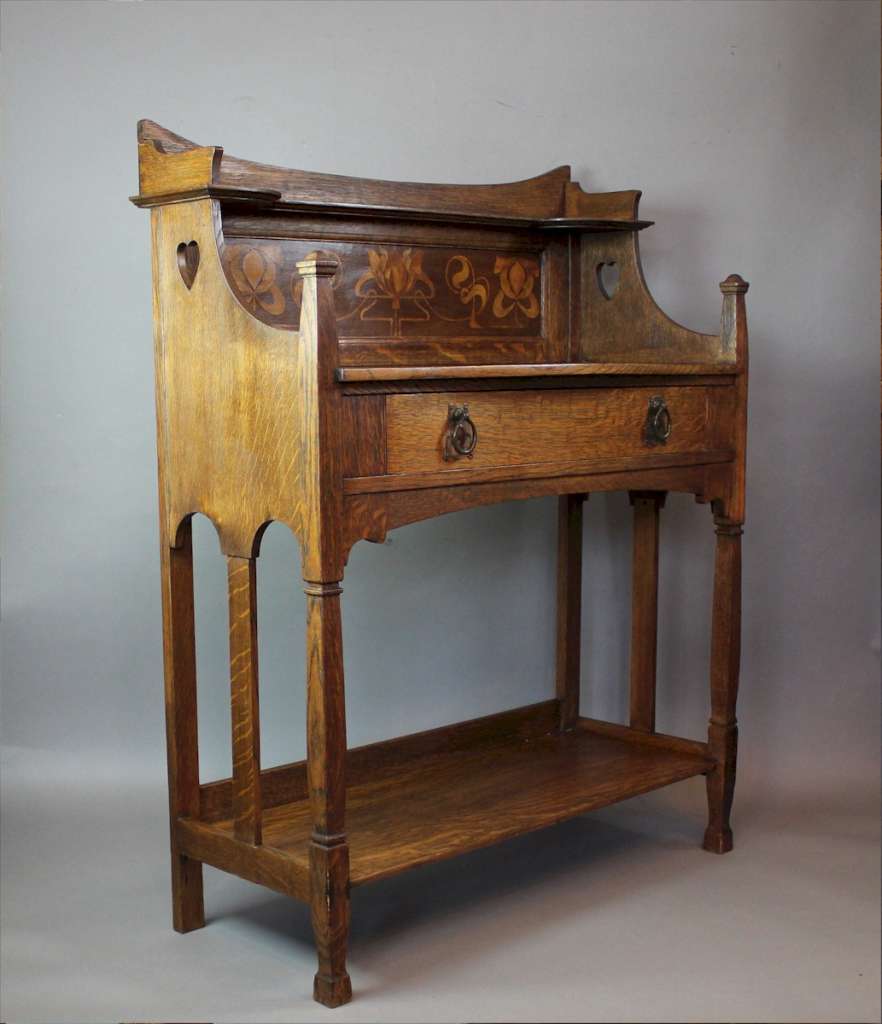 Arts and Crafts buffet by Shapland and Petter Art Furniture