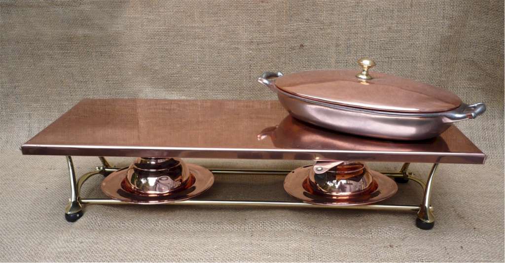 W A S Benson table service