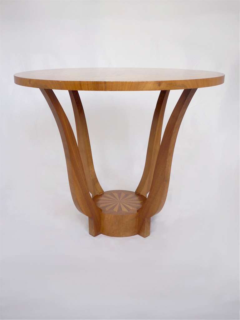 Occasional table in the art deco style