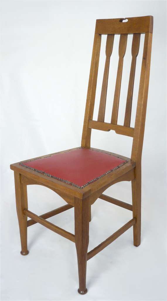 Good set of 8 Glasgow School arts and crafts chairs Arts And Crafts