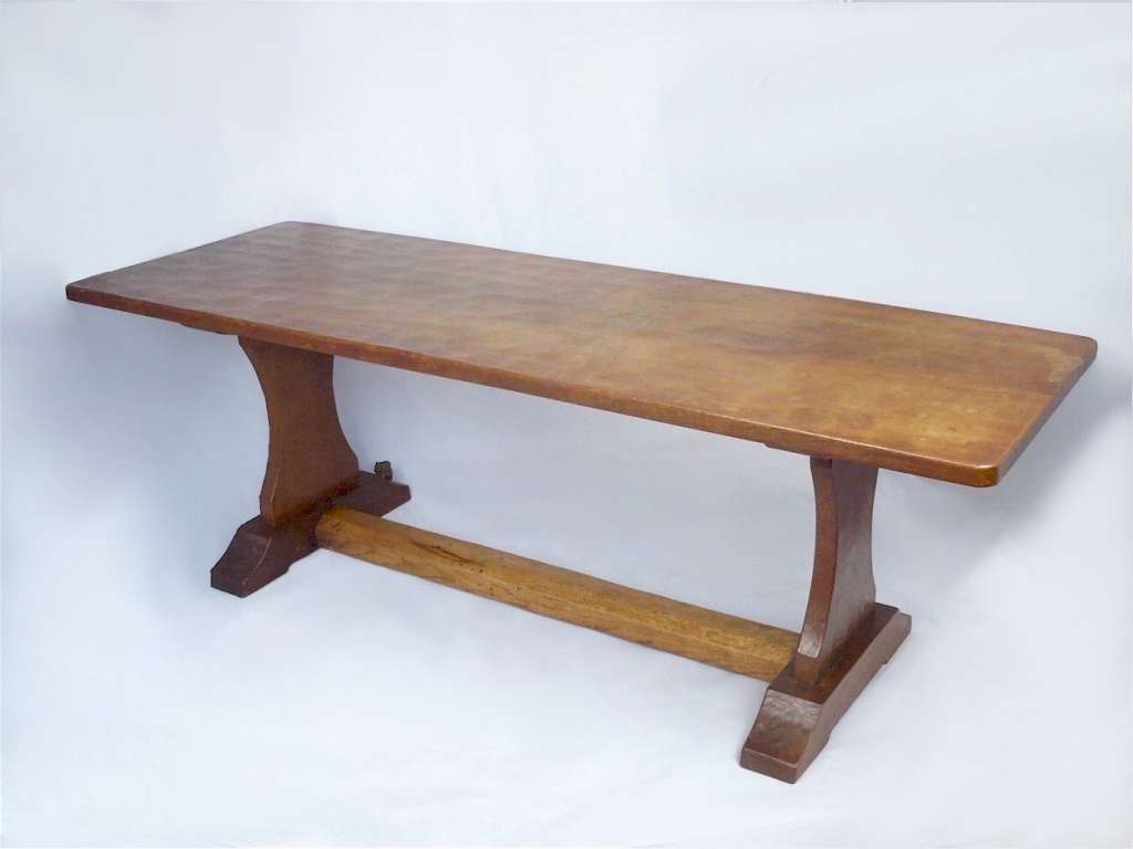 Substantial coffee table by ' Squirrelman ' Wilf Hutchinson Art