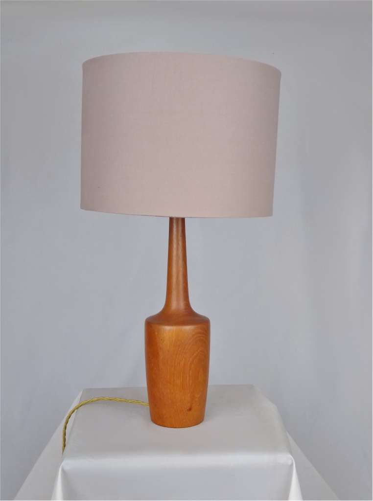 Danish Mid Century Modern Table Lamp In, Mid Century Modern Table Lamps