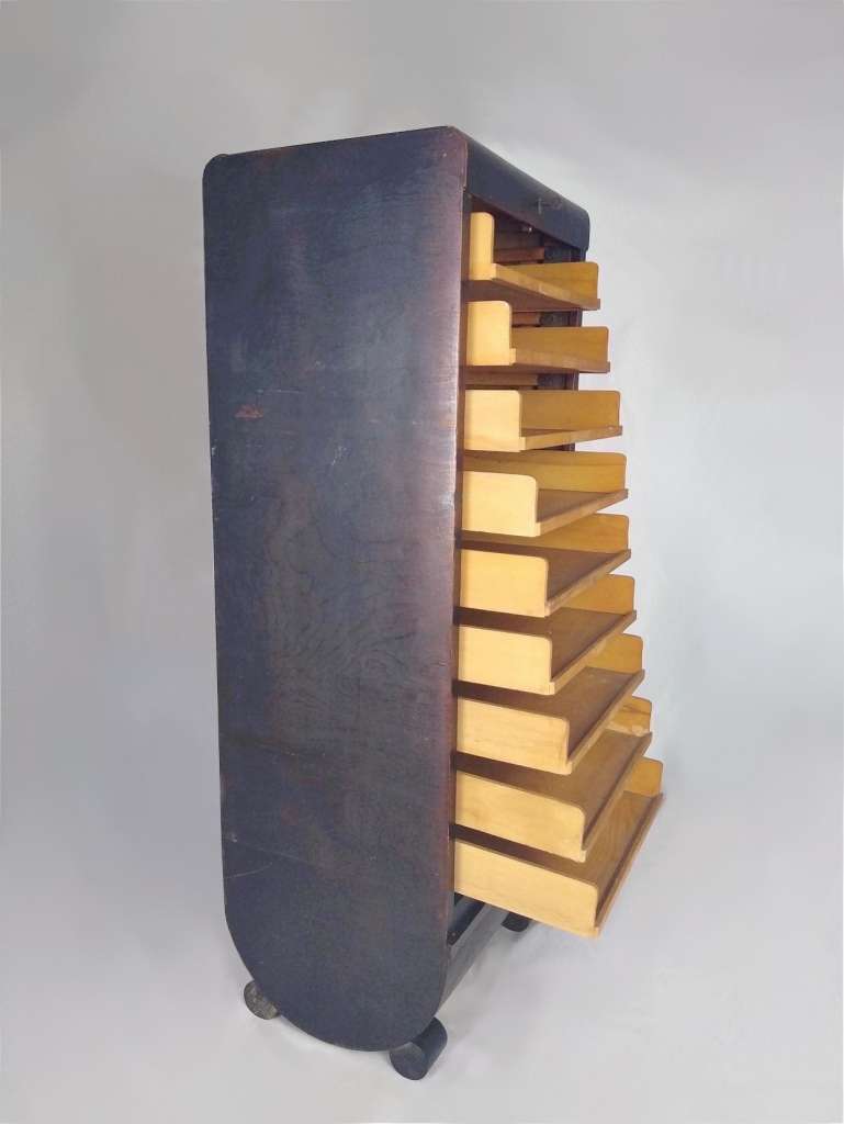 Post War French filing Art Furniture