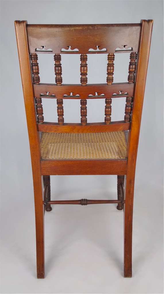Side chair by Bruce Talbot for Gillows