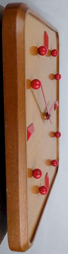Mid Century Smiths Wall Clock CLOCKS Art Furniture