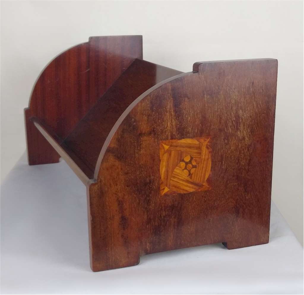  Liberty & Co inlaid bookstand