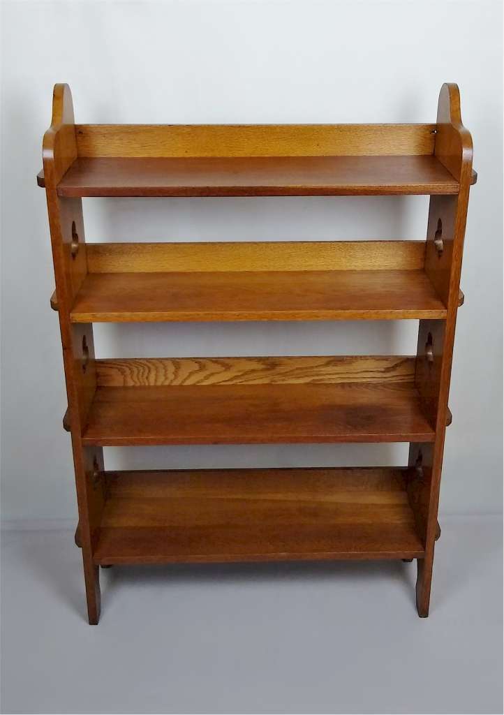  Liberty arts and crafts bookcase in oak