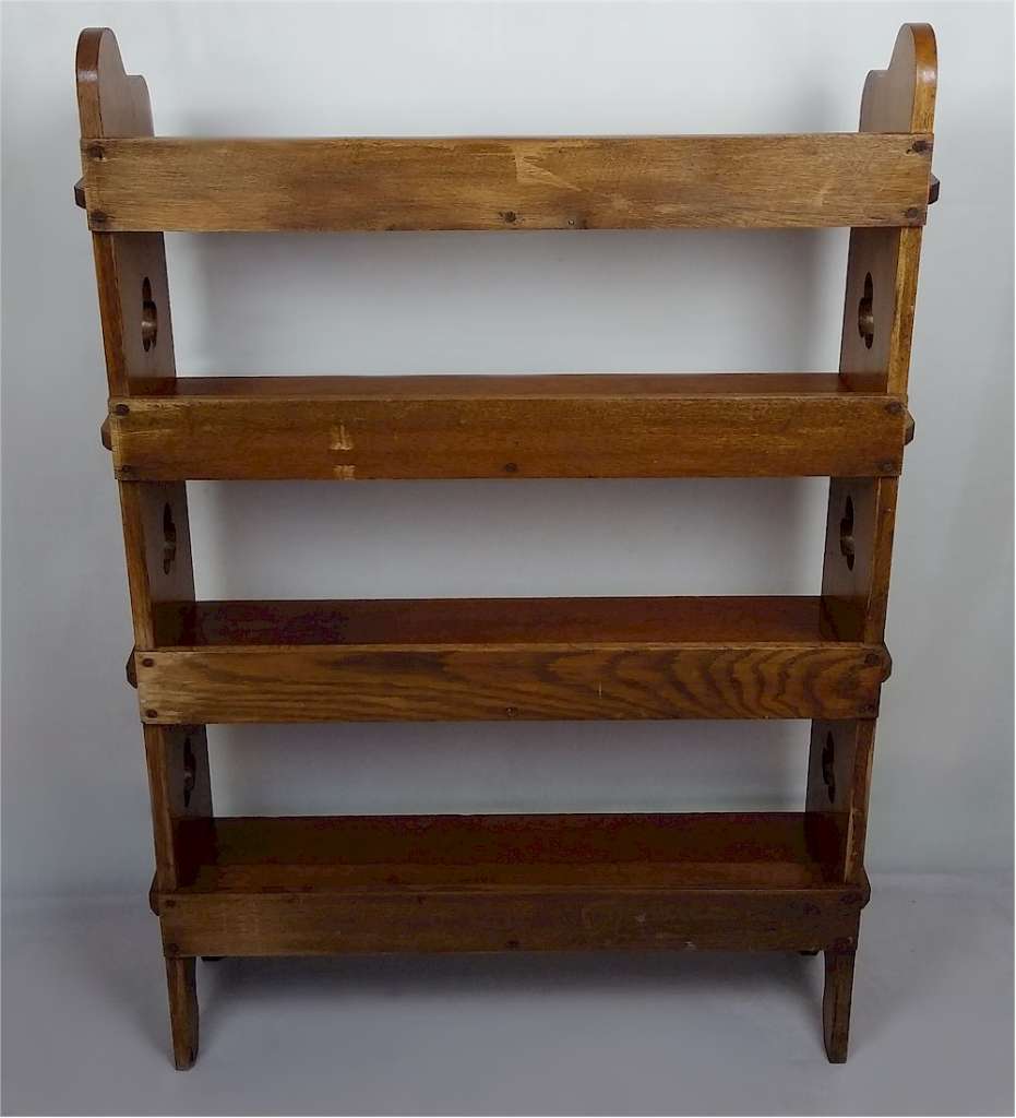  Liberty arts and crafts bookcase in oak